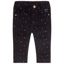 Week-end à la mer-Baby Girls Corduroy Trousers | Childrensalon Outlet