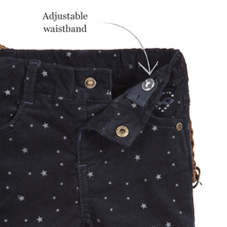 Week-end à la mer-Baby Girls Corduroy Trousers | Childrensalon Outlet