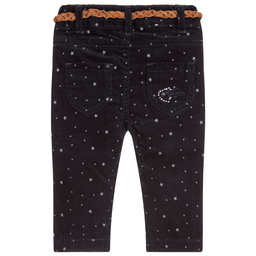 Week-end à la mer-Baby Girls Corduroy Trousers | Childrensalon Outlet