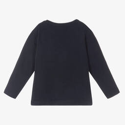 Week-end à la mer-Boys Blue Camper Van Top | Childrensalon Outlet