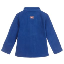 Week-end à la mer-Boys Blue Zip-Up Fleece Top | Childrensalon Outlet