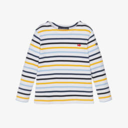 Week-end à la mer-Boys Classic Nautical Stripe Tee | Childrensalon Outlet