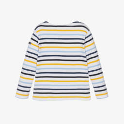 Week-end à la mer-Boys Classic Nautical Stripe Tee | Childrensalon Outlet