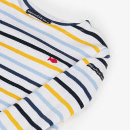 Week-end à la mer-Boys Classic Nautical Stripe Tee | Childrensalon Outlet