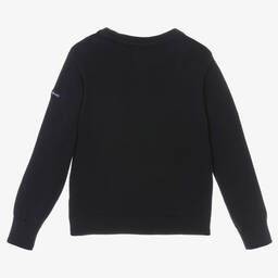 Week-end à la mer-Вязаный свитер из хлопка для мальчиков | Childrensalon Outlet