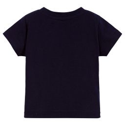 Week-end à la mer-Boys Cotton Monkey T-Shirt | Childrensalon Outlet