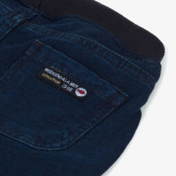 Week-end à la mer-Boys Indigo Stretch Denim Trousers | Childrensalon Outlet