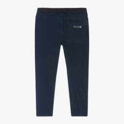 Week-end à la mer-Boys Indigo Stretch Denim Trousers | Childrensalon Outlet