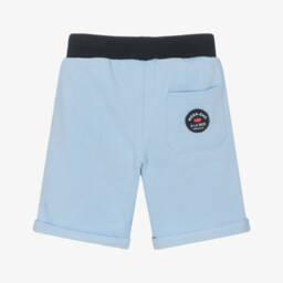 Week-end à la mer-Шорты из хлопка небесного цвета для мальчиков | Childrensalon Outlet