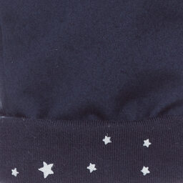 Week-end à la mer-Girls Blue Cotton Trousers | Childrensalon Outlet