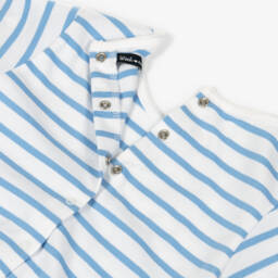 Week-end à la mer-Комплект из хлопковых леггинсов и футболки для девочек | Childrensalon Outlet