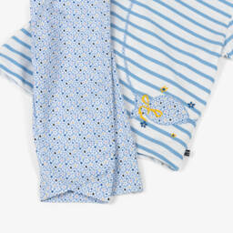 Week-end à la mer-Комплект из хлопковых леггинсов и футболки для девочек | Childrensalon Outlet