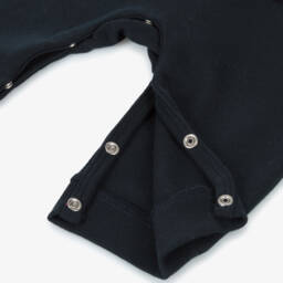 Week-end à la mer-Girls Striped Cotton Babygrow Set | Childrensalon Outlet