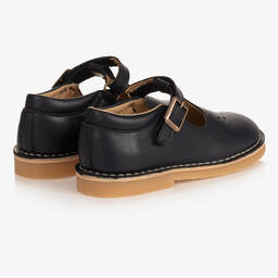 Young Soles-Синие туфли из искусственной кожи на ремешке | Childrensalon Outlet
