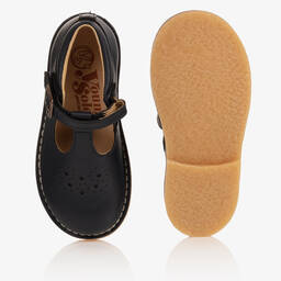 Young Soles-Синие туфли из искусственной кожи на ремешке | Childrensalon Outlet