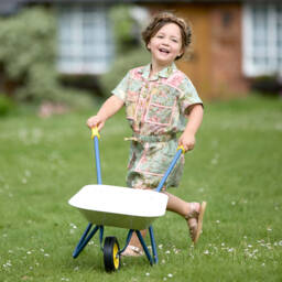 Young Soles-Золотистые сандалии из искусственной кожи | Childrensalon Outlet