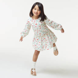 Young Soles-Золотисто-розовые кожаные туфли для девочек | Childrensalon Outlet