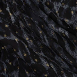 Zadig&Voltaire-Black Leopard Print Blouse  | Childrensalon Outlet