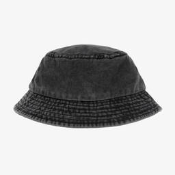 Zadig&Voltaire-قبعة قطن دنيم لون أسود للأولاد | Childrensalon Outlet