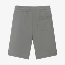 Zadig&Voltaire-Серые хлопковые вязаные шорты для мальчиков | Childrensalon Outlet