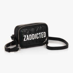 Zadig&Voltaire-Girls Black Star Faux Leather Handbag | Childrensalon Outlet