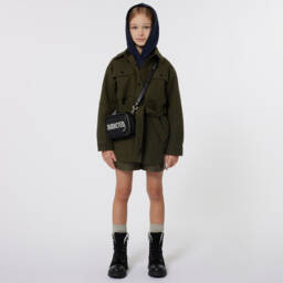 Zadig&Voltaire-Girls Black Star Faux Leather Handbag | Childrensalon Outlet