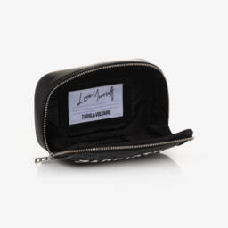 Zadig&Voltaire-Girls Black Star Faux Leather Handbag | Childrensalon Outlet