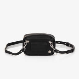 Zadig&Voltaire-Girls Black Star Faux Leather Handbag | Childrensalon Outlet