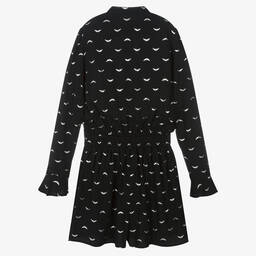 Zadig&Voltaire-بلاي سوت فيسكوز لون أسود للبنات | Childrensalon Outlet