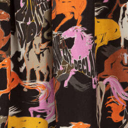 Zadig&Voltaire-Girls Black Viscose Dress | Childrensalon Outlet