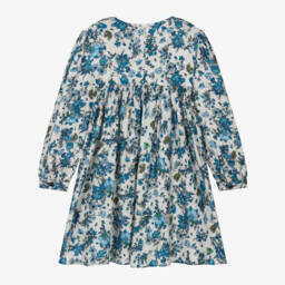 Zadig&Voltaire-Girls Floral Viscose Dress | Childrensalon Outlet