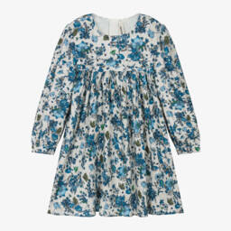 Zadig&Voltaire-Girls Floral Viscose Dress | Childrensalon Outlet