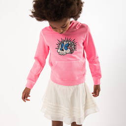 Zadig&Voltaire-Girls Ivory & Silver Cotton Skirt | Childrensalon Outlet