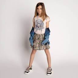 Zadig&Voltaire-Юбка с принтом пейсли для девочек | Childrensalon Outlet