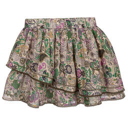 Zadig&Voltaire-Юбка с принтом пейсли для девочек | Childrensalon Outlet