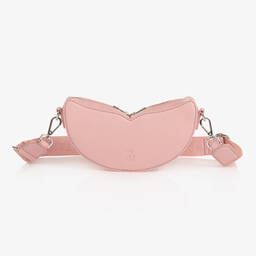 Zadig&Voltaire-Girls Pink Faux Leather Wings Bag (19cm) | Childrensalon Outlet