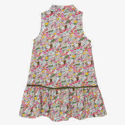 Zadig&Voltaire-Розовое платье в цветочек | Childrensalon Outlet