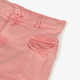 Zadig&Voltaire-شورت بناتي وردي من التويل العملي | Childrensalon Outlet