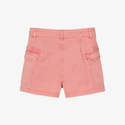 Zadig&Voltaire-شورت بناتي وردي من التويل العملي | Childrensalon Outlet