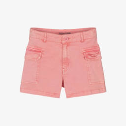 Zadig&Voltaire-شورت بناتي وردي من التويل العملي | Childrensalon Outlet