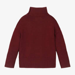 Zadig&Voltaire-Girls Scarlet Wool Blend Jumper | Childrensalon Outlet