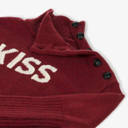 Zadig&Voltaire-Girls Scarlet Wool Blend Jumper | Childrensalon Outlet