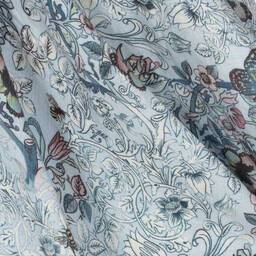 Zadig&Voltaire-Teen Blue Butterfly Skirt | Childrensalon Outlet