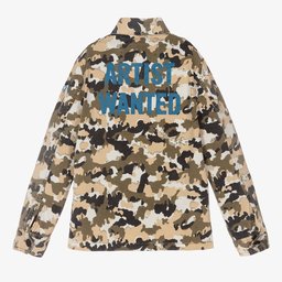 Zadig&Voltaire-Куртка с камуфляжным принтом для мальчиков-подростков | Childrensalon Outlet