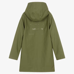 Zadig&Voltaire-Ветровка-парка цвета хаки | Childrensalon Outlet