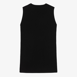 Zadig&Voltaire-Черное хлопковое платье для подростков | Childrensalon Outlet