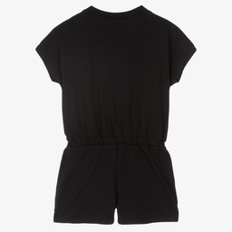 Zadig&Voltaire-Черный комбинезон для девочек-подростков | Childrensalon Outlet