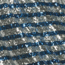 Zadig&Voltaire-Teen Girls Blue & Silver Sequin Dress | Childrensalon Outlet