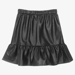 Zadig&Voltaire-Teen Girls Faux Leather Skirt | Childrensalon Outlet