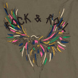 Zadig&Voltaire-Teen Girls Green Parka Coat | Childrensalon Outlet